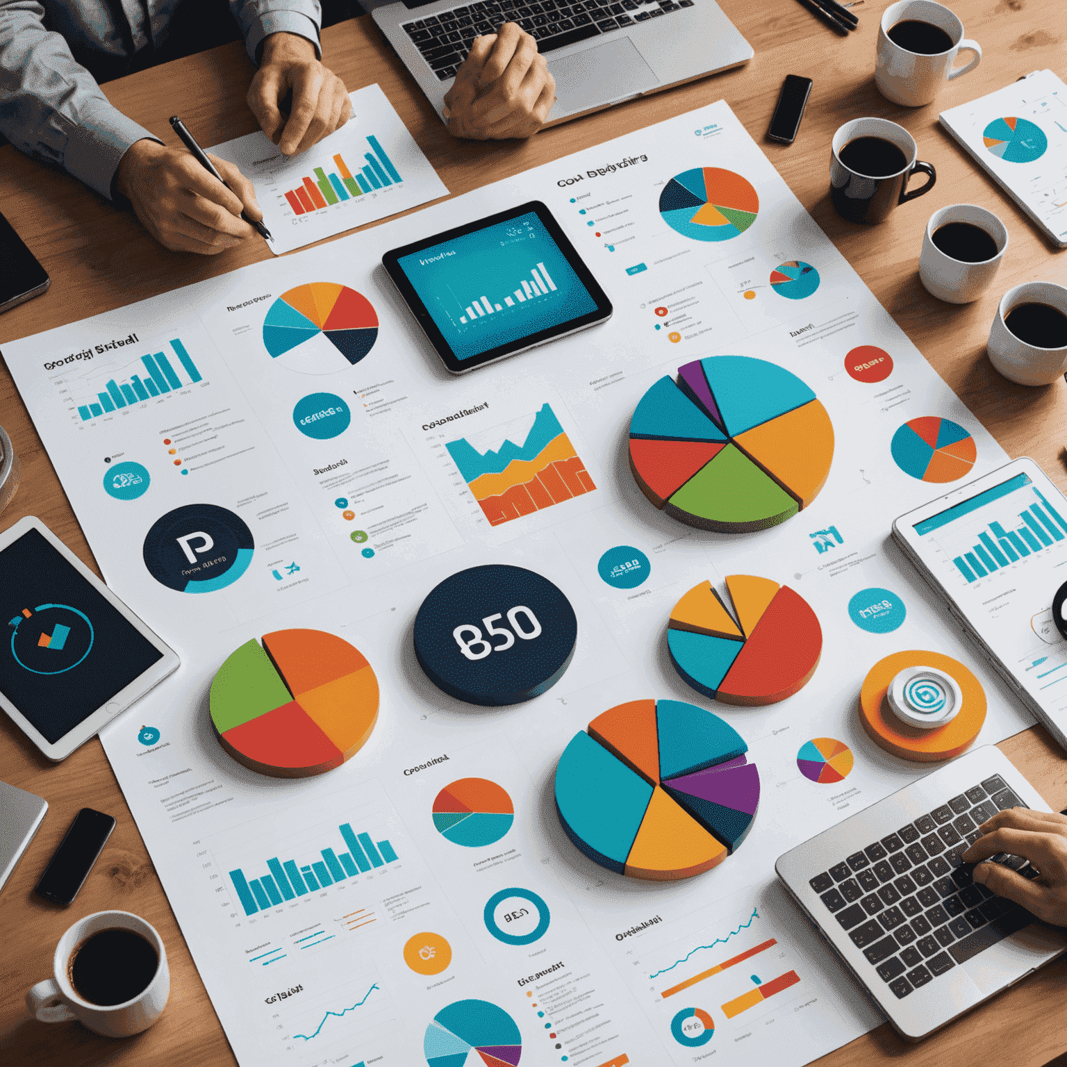 Koláž zobrazující různé digitální aktiva, grafy a ikony reprezentující rizika a příležitosti v digitálním investování